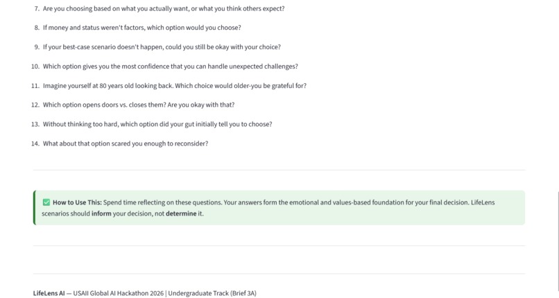 LifeLens AI – screenshot 8