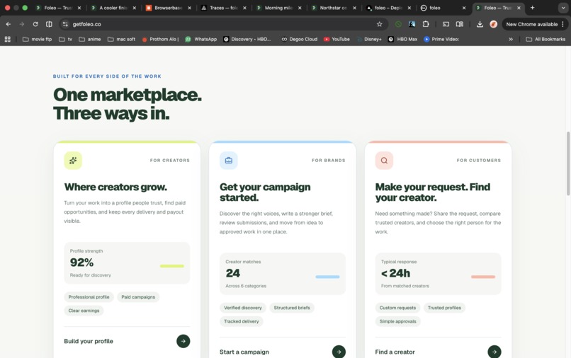 Foleo – screenshot 1