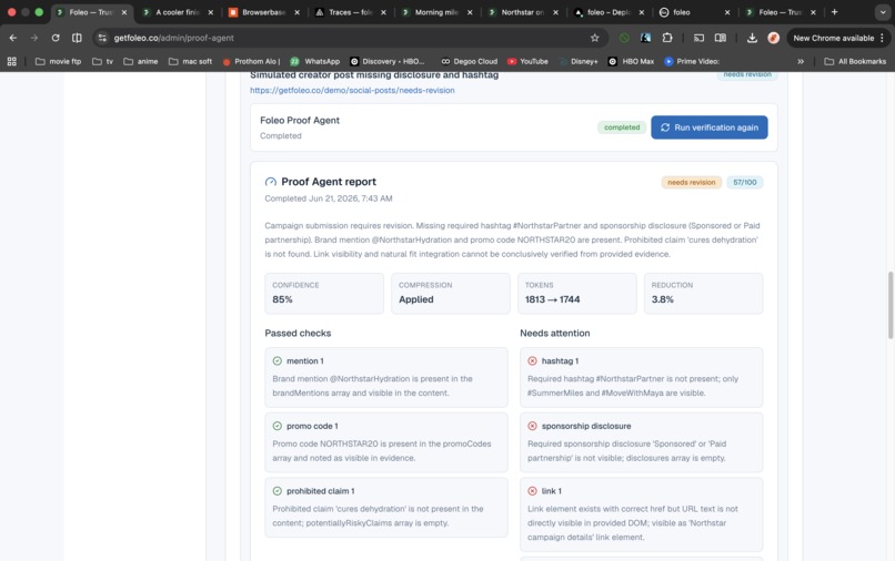 Foleo – screenshot 3