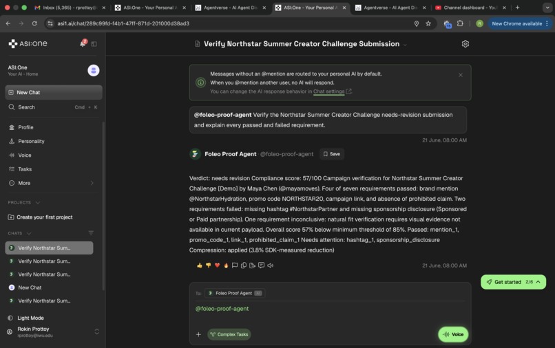 Foleo – screenshot 4