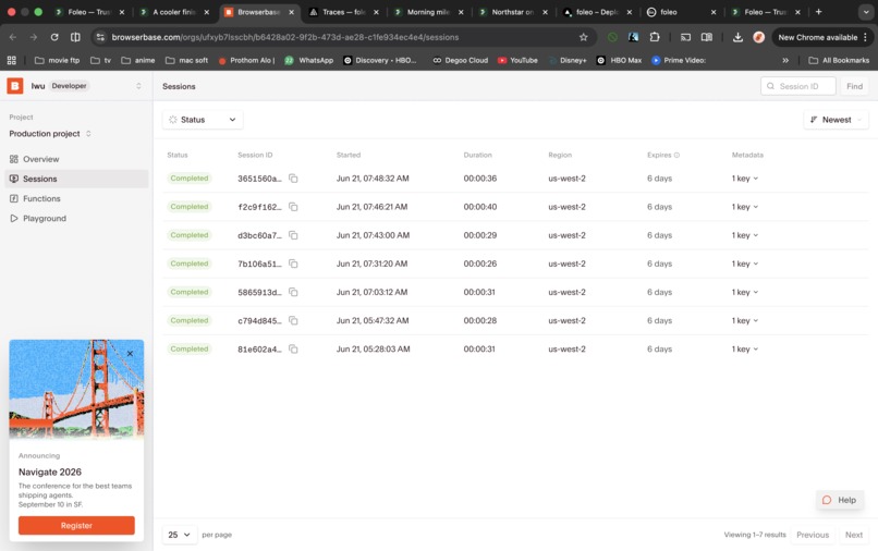 Foleo – screenshot 6