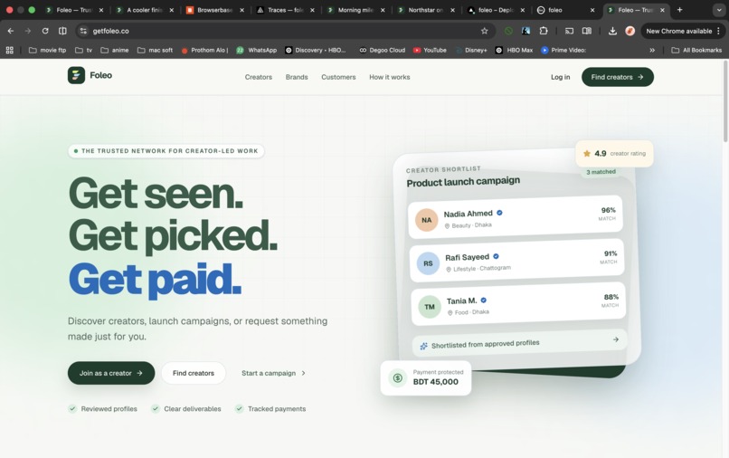 Foleo – screenshot 7