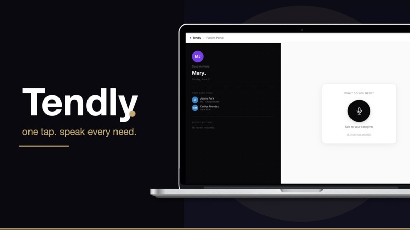 Tendly – screenshot 2