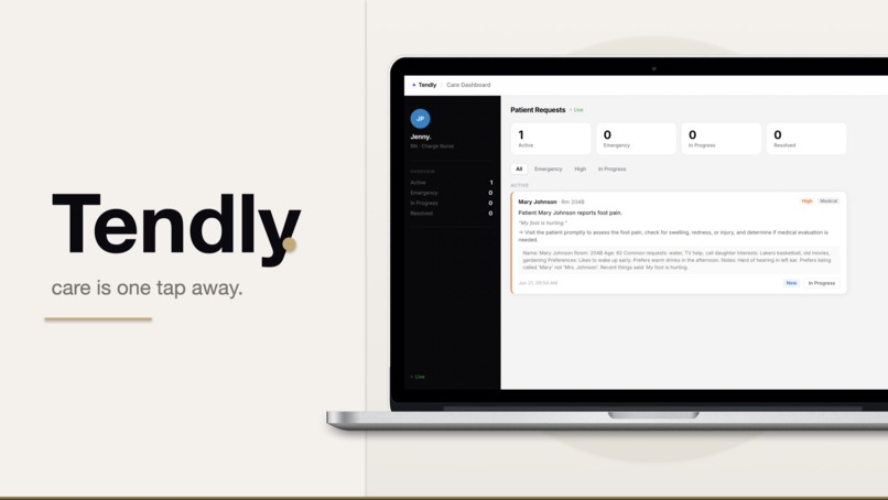 Tendly – screenshot 3