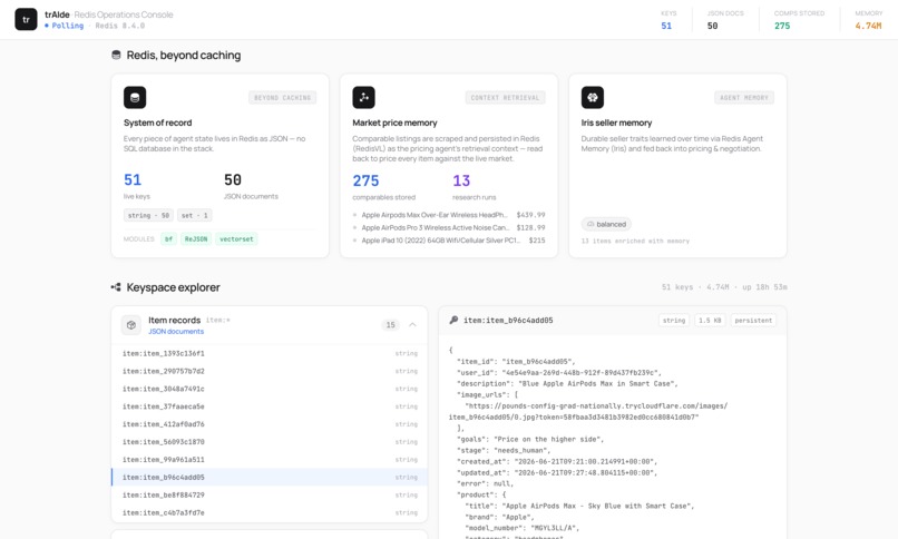 Traide: Sell Anything, Anywhere – screenshot 1