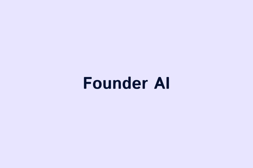 FOUNDERAI – screenshot 1