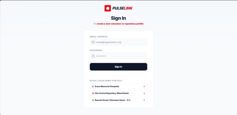 PULSE LINK -An AI Integrated Blood Donating Platform – screenshot 6
