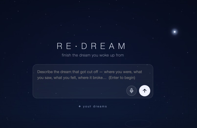 Re:Dream – screenshot 1