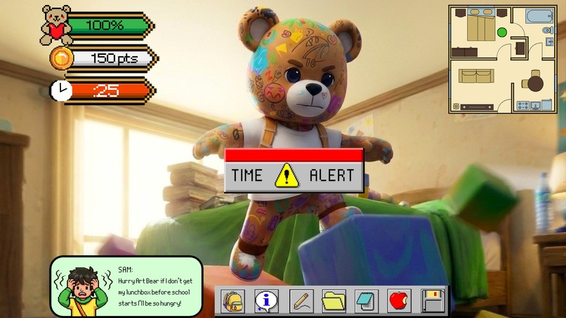 Art Bear's Lost & Found – screenshot 4