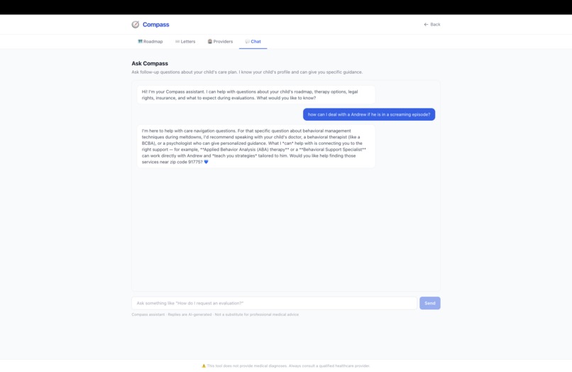 Compass – screenshot 7