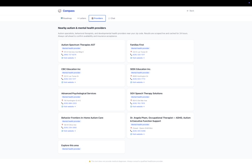 Compass – screenshot 6