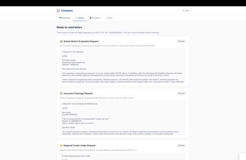 Compass – screenshot 5