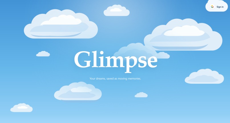 Glimpse – screenshot 1