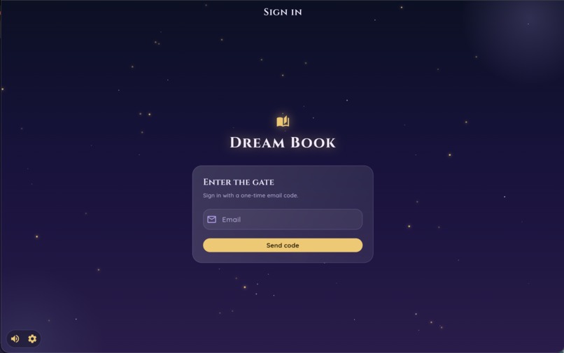 Dream Book – screenshot 1