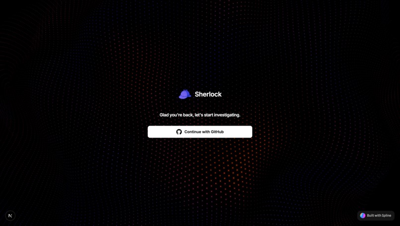 Sherlock – screenshot 1
