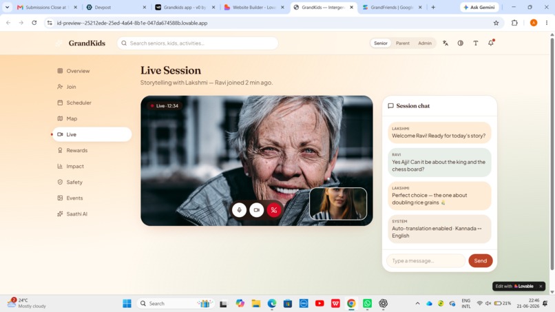 grandfriends – screenshot 3