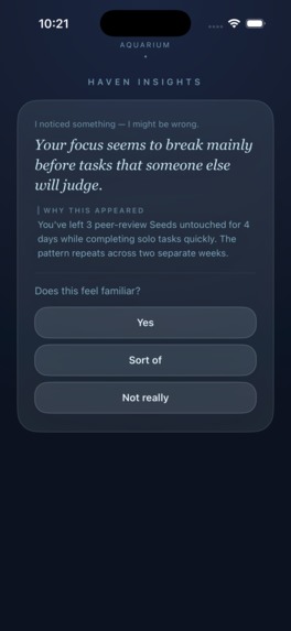 Haven – screenshot 2
