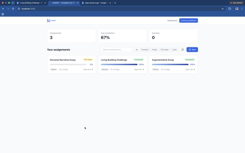 Scaffold – screenshot 3