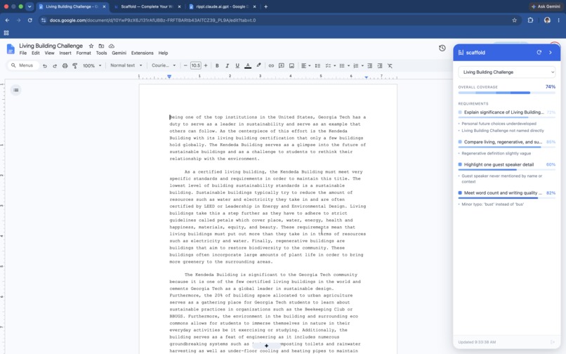 Scaffold – screenshot 2