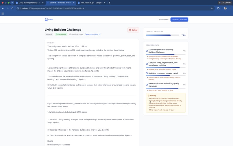 Scaffold – screenshot 5