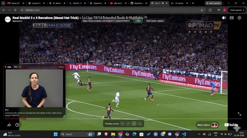 SignCast – screenshot 1