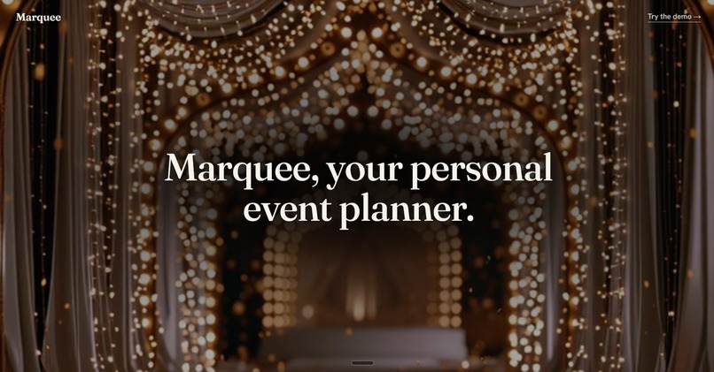 Marquee – screenshot 1
