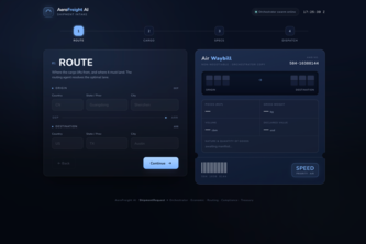 AeroFreight AI