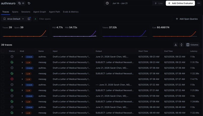 AuthNeuro – screenshot 1