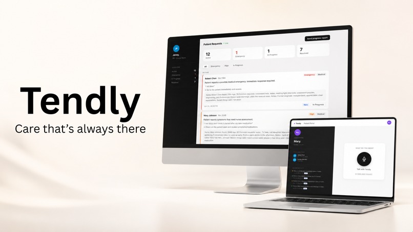 Tendly – screenshot 1