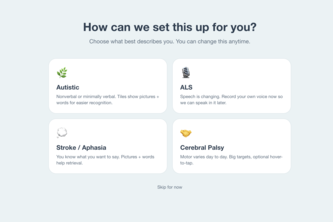 Cadence- A voice that sounds like you