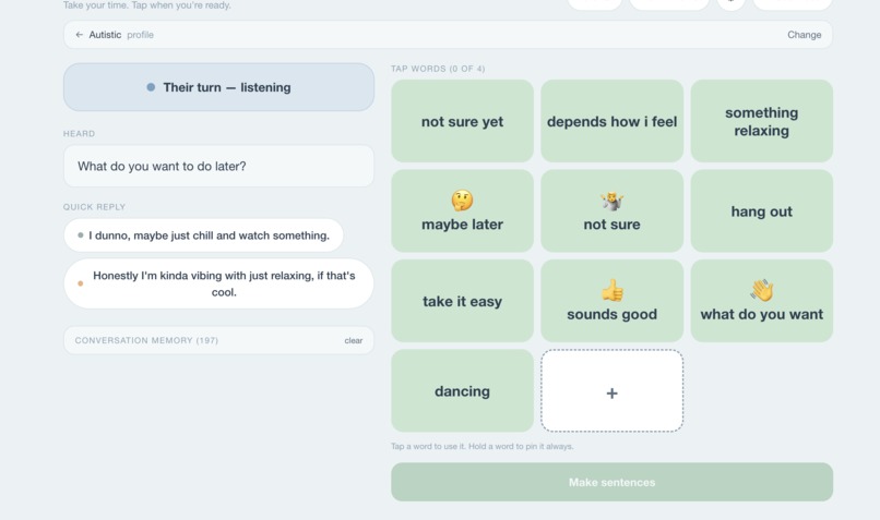 Cadence- A voice that sounds like you – screenshot 5