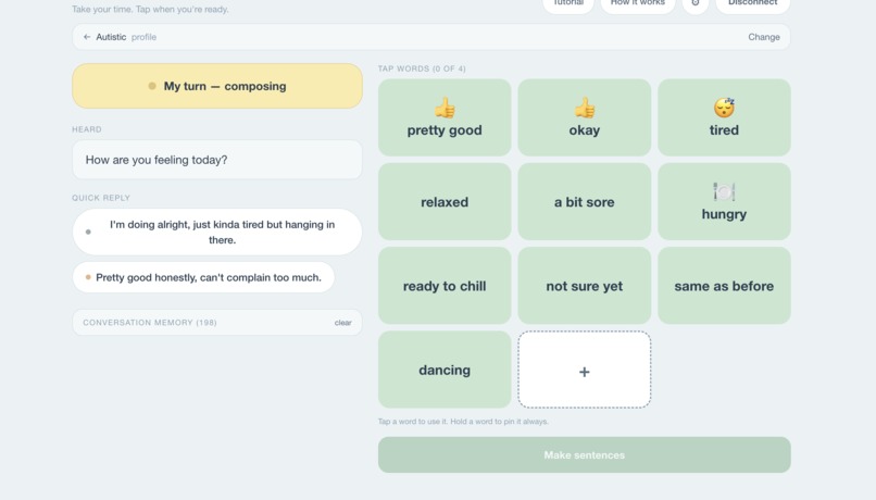 Cadence- A voice that sounds like you – screenshot 6