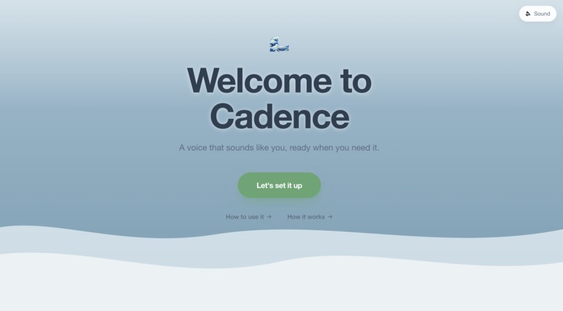 Cadence- A voice that sounds like you – screenshot 8
