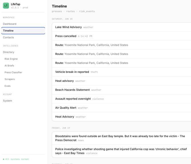 LifeTap – screenshot 4
