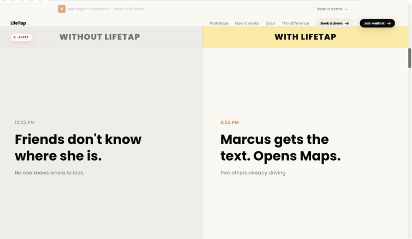 LifeTap – screenshot 6