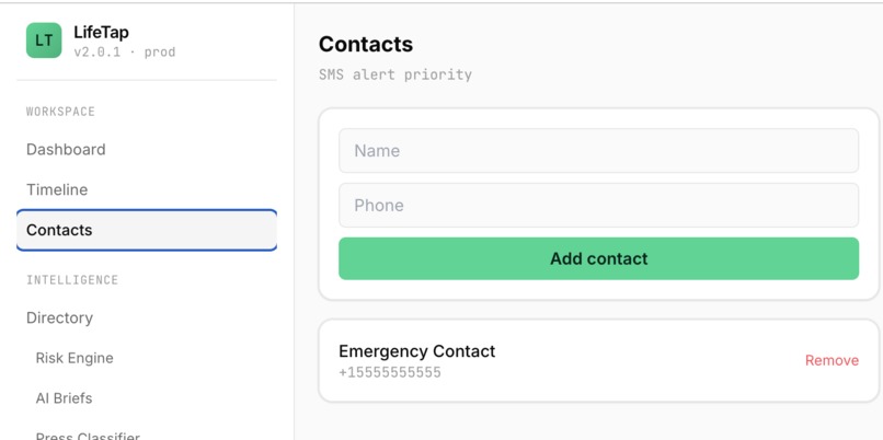 LifeTap – screenshot 12