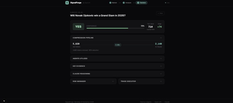 SignalForge – screenshot 3