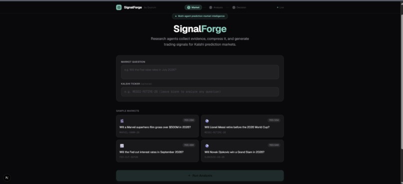 SignalForge – screenshot 1
