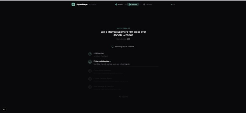 SignalForge – screenshot 2
