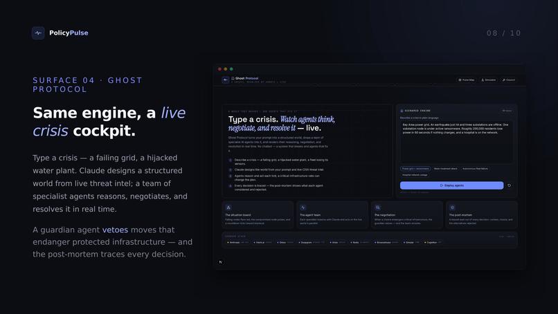PolicyPulse — see the effects of a law before it passes – screenshot 8