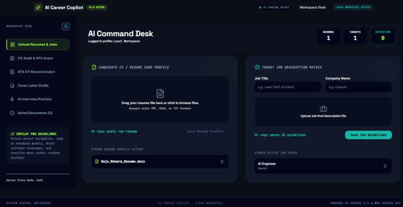 Career Copilot AI – screenshot 3