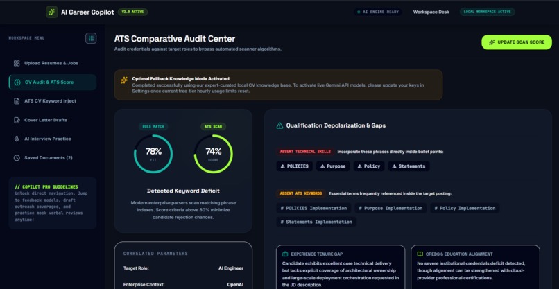 Career Copilot AI – screenshot 4