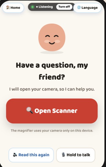My Friend (Elderly Helper) – screenshot 4