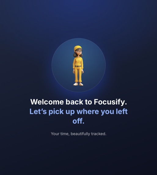 Focusify – screenshot 1