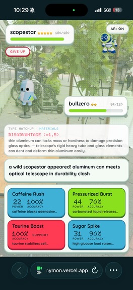 anymon! – screenshot 3