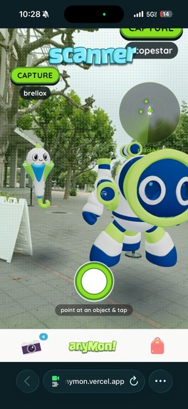 anymon! – screenshot 1