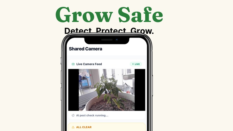 GrowSafe – screenshot 1