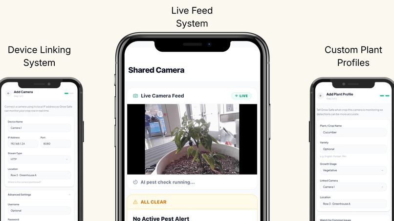 GrowSafe – screenshot 2