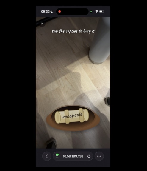 recapsule – screenshot 2
