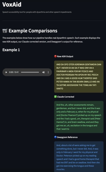 VoxAid – screenshot 1